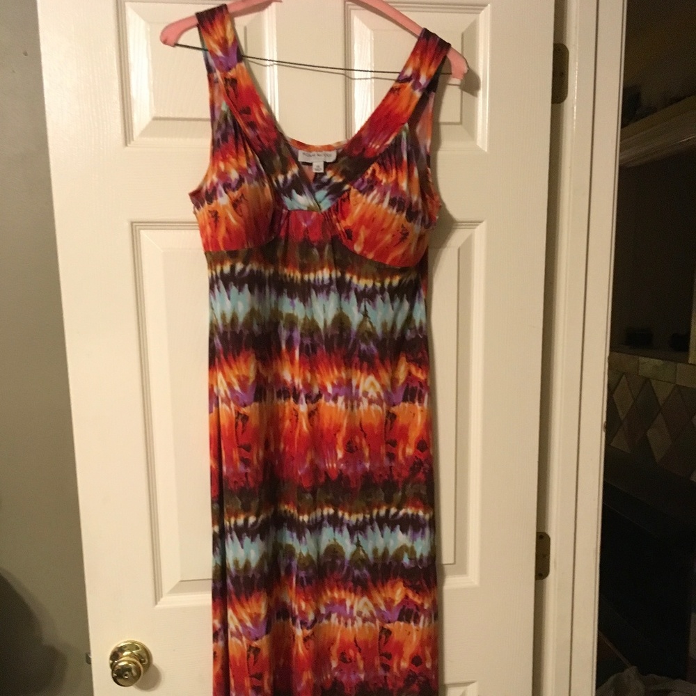 Multi Color Maxi Dress